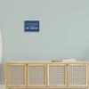 Stupell Industries Inspirational Happiness Comes in Waves Blue Coastal Waves, Design by Lux + Me Designs view 2