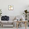 Stupell Industries Monstera Plant Ceramic Glazed Pot Striped Patterned Tabletop, Design by Nan view 2
