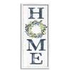 Stupell Industries HOME Sign Garland Twig Plant Leaves, Design by Kristen Brockmon view 1