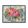 Stupell Industries Abstract Rotary Spring Flower Roses Shabby Chic Painting, Design by Kait Roberts view 1