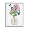 Stupell Industries Assorted Corn Lilies Flower Blossoms Butterfly Bouquet, Design by Melissa Wang view 1