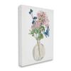 Stupell Industries Assorted Corn Lilies Flower Blossoms Butterfly Bouquet, Design by Melissa Wang, 16 x 20 view 3