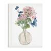 Stupell Industries Assorted Corn Lilies Flower Blossoms Butterfly Bouquet, Design by Melissa Wang view 1