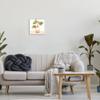 Stupell Industries Monstera Plant Ceramic Glazed Pot Striped Patterned Tabletop, Design by Nan view 2