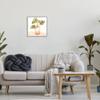 Stupell Industries Monstera Plant Ceramic Glazed Pot Striped Patterned Tabletop, Design by Nan view 2