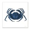 Stupell Industries Casual Cobalt Blue Fighting Crab Marine Animal Illustration, Design by Seven Trees Design view 1