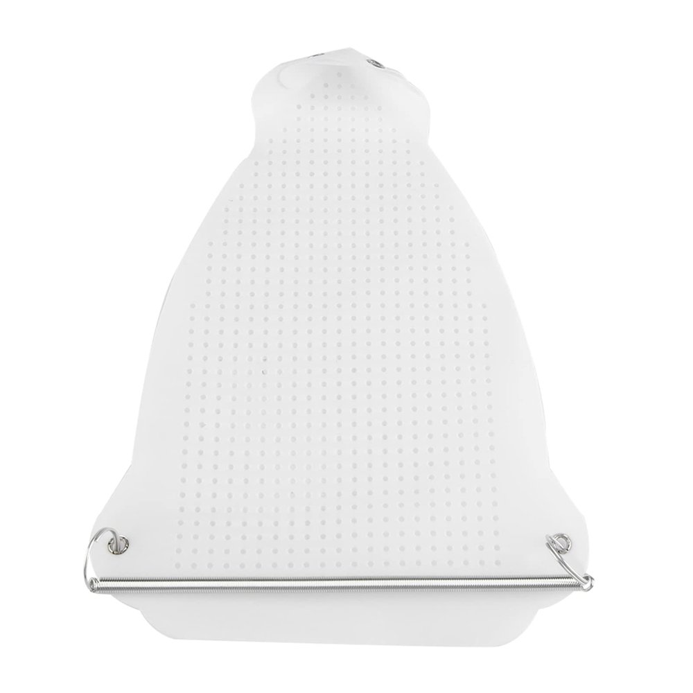 Iron Shoe Cover,Ironing Accessories Iron Soles Anti Scald Iron Shoe PTFE Made Electric Iron Plate Protector Cover Prevents Scorching Fabric from High