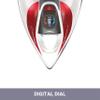 Reliable Velocity 270IR Steam Iron - Auto Control Compact Vapor Generator with Sensor Technology, Patented Technology for Continuous Steam, Zero Leaks, Perfect Temperature, 8 Programmable Heat Setting view 4