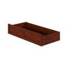 AFI Full Foot Drawer in Walnut view 1