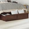 AFI Full Foot Drawer in Walnut view 2