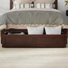 AFI Full Foot Drawer in Walnut view 4