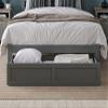 AFI, Full Foot Drawer, Grey view 4