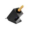 MegaChef Wine Chiller Electric, Single Bottle, Black, 25oz view 1