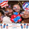 12PACK 4th of july decorations 4th of july accessories,memorial day fourth of july Patriotic decorations party favors supplies American Flag sunglasses independence day birthday christmas party decor view 2