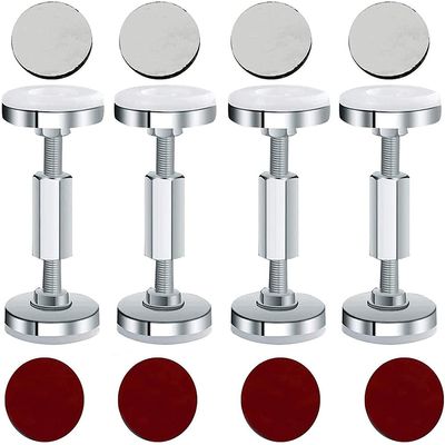 Adjuster Screw Parts Anti-Vibration Fixing Screw for Bed Head Holder Adjustable Threaded Bed Frame Anti-Shake Tools Telescopic Support for Room Wall