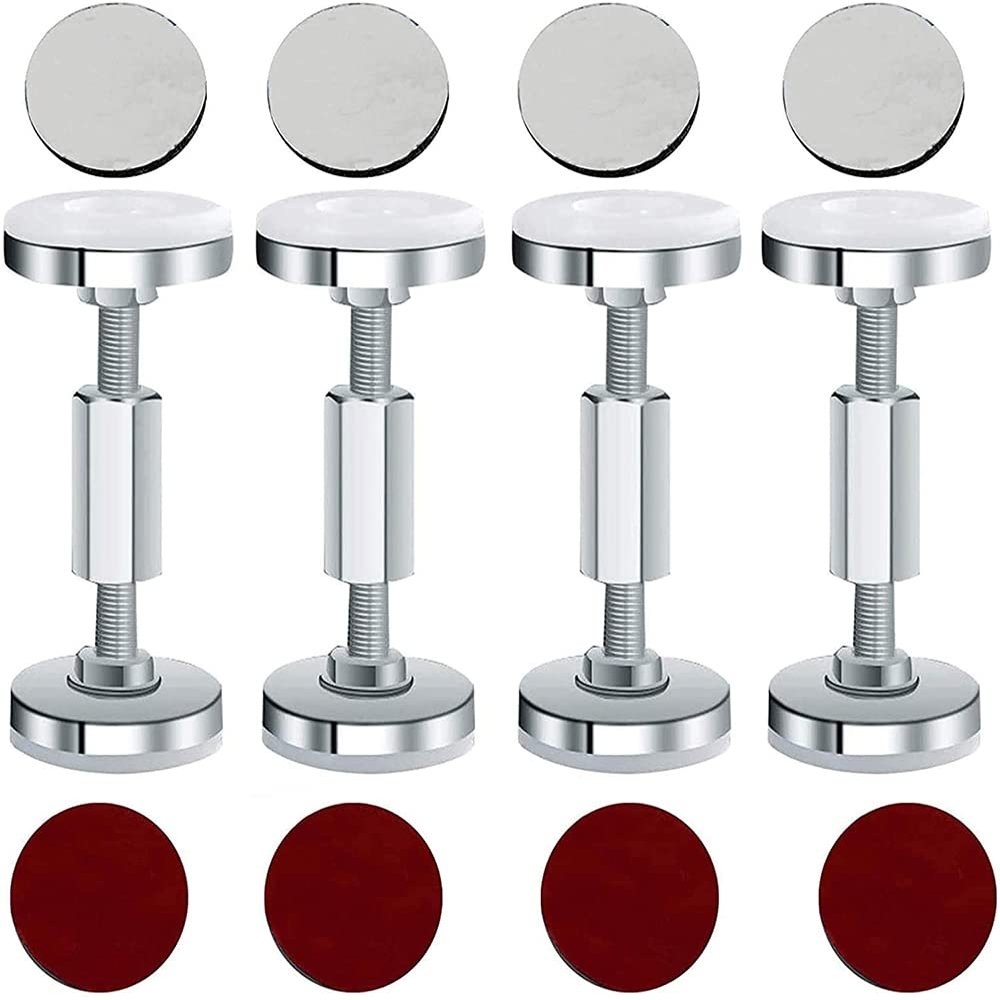 Adjuster Screw Parts Anti-Vibration Fixing Screw for Bed Head Holder Adjustable Threaded Bed Frame Anti-Shake Tools Telescopic Support for Room Wall