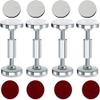 Adjuster Screw Parts Anti-Vibration Fixing Screw for Bed Head Holder Adjustable Threaded Bed Frame Anti-Shake Tools Telescopic Support for Room Wall view 1