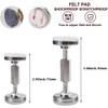 Adjuster Screw Parts Anti-Vibration Fixing Screw for Bed Head Holder Adjustable Threaded Bed Frame Anti-Shake Tools Telescopic Support for Room Wall view 2