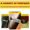 Adjuster Screw Parts Anti-Vibration Fixing Screw for Bed Head Holder Adjustable Threaded Bed Frame Anti-Shake Tools Telescopic Support for Room Wall view 4