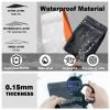 Coffee Bags with Valve(60pcs,16 oz,1 lb) Vented Coffee Beans Packaging Bags High Barrier Aluminumed Foil Flat Bottom Heat Sealed Side Zipper Resealable Storage Bag for Home or BusinessWhite view 4