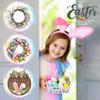 15 in Wreath-Hangers for Front Door, 2 Pack Christmas Wreath-Door-Hanger view 2