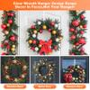15 in Wreath-Hangers for Front Door, 2 Pack Christmas Wreath-Door-Hanger view 3