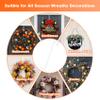 15 in Wreath-Hangers for Front Door, 2 Pack Christmas Wreath-Door-Hanger view 4