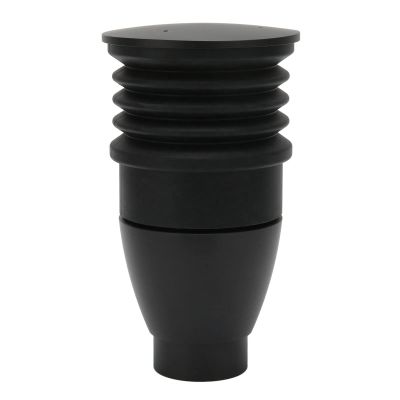 60g Grinder Blowing Bean Bin, Grinder Single Dose, Aluminium Alloy Coffee Grinder Tool for (black)