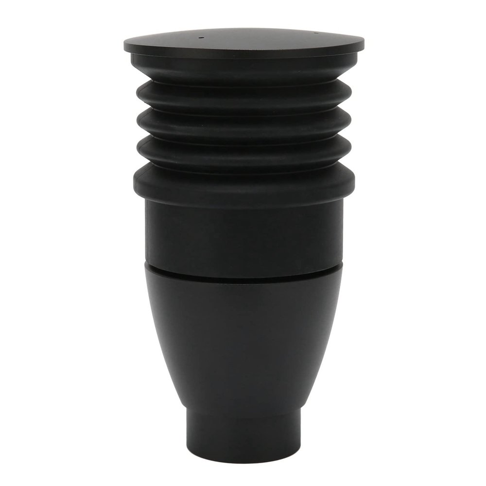 60g Grinder Blowing Bean Bin, Grinder Single Dose, Aluminium Alloy Coffee Grinder Tool for (black)