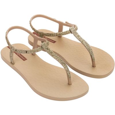 IPANEMA Women's Slide Sandal, Beige, 5