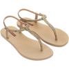 IPANEMA Women's Slide Sandal, Beige, 5 view 1