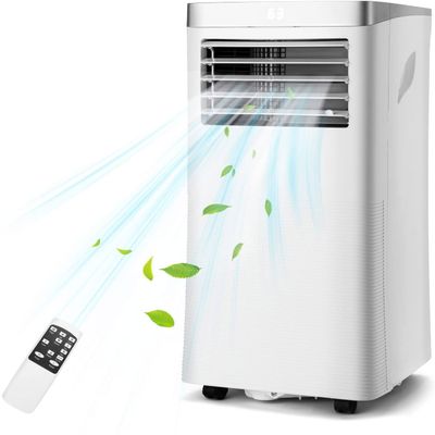 PETSITE Portable Air Conditioner, 8000 BTU AC Cooling Unit with Remote Control, 3-in-1 Air Conditioners with Dehumidifying, Fan & Air Cooler Function, Cools Up to 230 sq.ft