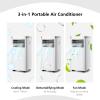 PETSITE Portable Air Conditioner, 8000 BTU AC Cooling Unit with Remote Control, 3-in-1 Air Conditioners with Dehumidifying, Fan & Air Cooler Function, Cools Up to 230 sq.ft view 2