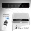 PETSITE Portable Air Conditioner, 8000 BTU AC Cooling Unit with Remote Control, 3-in-1 Air Conditioners with Dehumidifying, Fan & Air Cooler Function, Cools Up to 230 sq.ft view 4