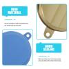 DOITOOL 20sets Iron Covers Seal Caps for Oil Drums and Water Easy to Use Iron Drum Sealing Lids Random Colors view 2