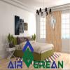 AirGrean Pro Wall Mount Fan 18 Inch, Hurricane Speed with 90 Degree Oscillation, 3 Speed Settings, Adjustable Tilt - ETL Listed, White, 18'' view 2