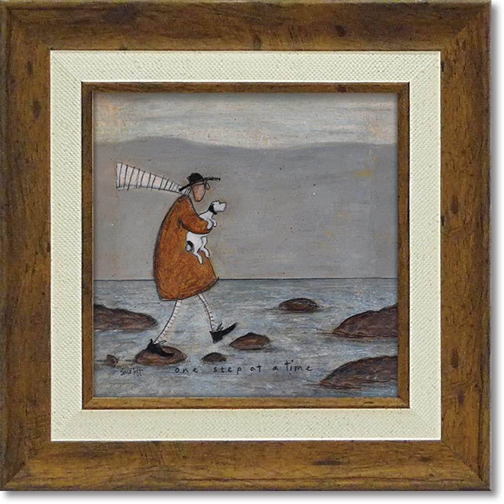 YouPower Sam Toft Gel Art Frame "Go Each Step"