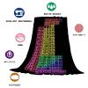 Anuruddha Periodic Table Throw Blankets Used for Bed/Sofa Soft and Comfortable Microfiber Flannel Lightweight Baby Blankets for Girls Soft Plush Blanket Oversize 120x90 Inches view 4