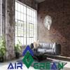 AirGrean Pro Oscillating Wall Mount Fan (16''), white view 2