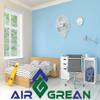 AirGrean Pro Oscillating Wall Mount Fan (16''), white view 3