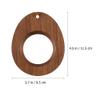 Coffee Dripper Rack Coffee Brewing Filter Cone Wooden Dripper Stand Filter Stand Tea Strainer Holder Funnel Holder for Lover Rack view 3
