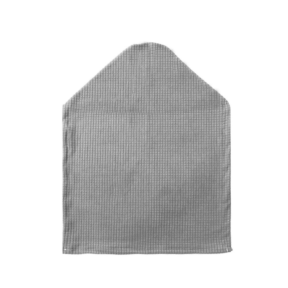 SEWACC Chair Arm Protectors Universal Sofa Armrest Cover Stretch Armchair Slipcover Protector Elastic Recliner Couch Loveseat Cloth 2pcs for Home Office (Light Grey)