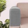 SEWACC Chair Arm Protectors Universal Sofa Armrest Cover Stretch Armchair Slipcover Protector Elastic Recliner Couch Loveseat Cloth 2pcs for Home Office (Light Grey) view 4