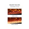 Naomi Home Electric Fireplace 30 with Remote and Touch Screen Electric Fireplace Inserts Recessed 12 Flame Colors Heater Wall Mount with Carbon Crystal Logs 750W 1500W view 2