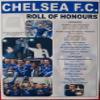 Chelsea FC club history roll of honours - souvenir print view 1
