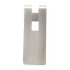 DIBTSA Coffee Filter Paper Holder, Single Slot Brushed Stainless Steel Coffee Paper Container Rack,Coffee Filter Storage Stand (Silver) view 4
