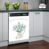 KOLU Bless This Farmhouse, Water Jar Flower Refrigerator Magnet Cover, Dishwasher Magnet Cover,Vase Kitchen Decor Decal,Appliances Kapok Cover Sticker 23x26inch view 2