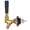 Beer Faucet,EVTSCAN Stainless Steel Brass Non Adjustable Beer Keg Tap for Bars Restaurants Hotels view 1