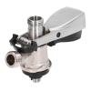 Beer Keg,G5/8 S Type Beer Keg Coupler Stainless Steel Beer Barrel Distributor Faucet Brewing Accessory view 4