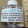 Wood veneer softener flattener 6 ounce bottle view 1